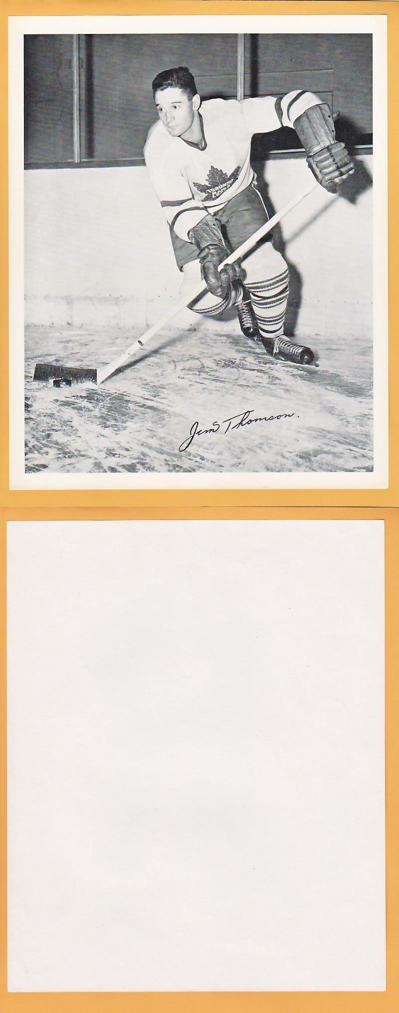 1945-54 QUAKER OATS PHOTO JIM THOMSON V.1 photo 1945-54 QUAKER OATS PHOTO JIM THOMSON V.1 photo